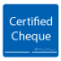 certified cheque